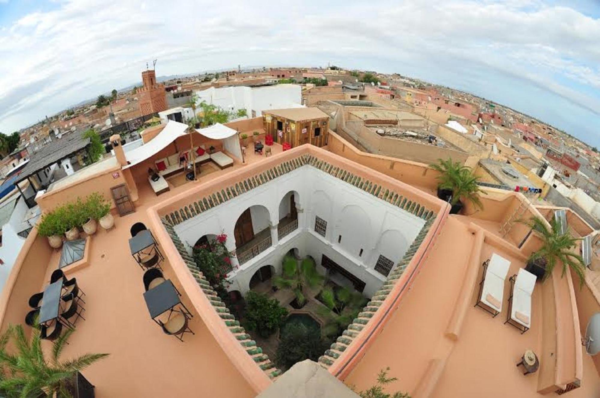 Riad Matham Марракеш Екстер'єр фото
